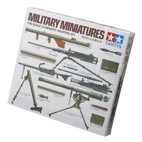 Tamiya 1/35 US Infantry Weapons Plastik Silah Maket Kiti