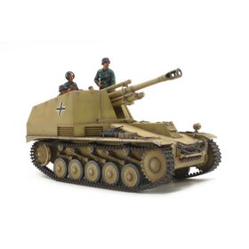 Tamiya 1/35 Wespe Italian Front Plastik Tank Maket Kiti