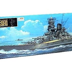 Tamiya 1/350 Musashi 2013 Plastik Savaş Gemisi Maket Kiti