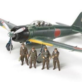 Tamiya 1/48 A6M3/3A Zero Zeke Plastik Uçak Maket Kiti