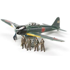 Tamiya 1/48 A6M3/3A Zero Zeke Plastik Uçak Maket Kiti