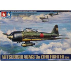 Tamiya 1/48 A6M3/3A Zero Zeke Plastik Uçak Maket Kiti