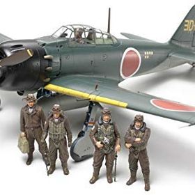 Tamiya 1/48 A6M5/5A Zero Zeke Plastik Uçak Maket Kiti