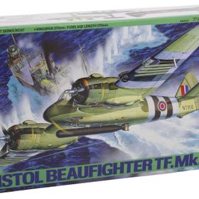 Tamiya 1/48 Bristol Beaufighter TF.MK.X Plastik Uçak Maket Kiti