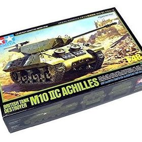 Tamiya 1/48 British M10 llC Achilles Plastik Tank Maket Kiti