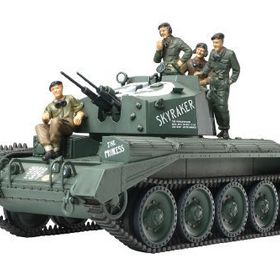 Tamiya 1/48 Crusader Mk.lll AA Plastik Tank Maket Kiti