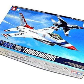Tamiya 1/48 F-16C Thunderbirds Plastik Uçak Maket Kiti