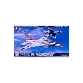 Tamiya 1/48 F-16C Thunderbirds Plastik Uçak Maket Kiti