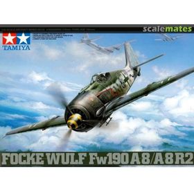 Tamiya 1/48 Focke-Wulf FW190 A-8-A-8 R2 Plastik Uçak Maket Kiti