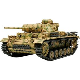 Tamiya 1/48 German Pzkpfw. Lll Ausf.L Plastik Maket Kiti