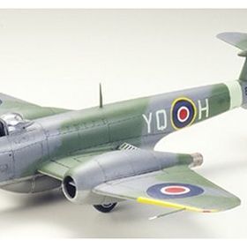 Tamiya 1/48 Gloster Meteor F.3 Plastik Uçak Maket Kiti