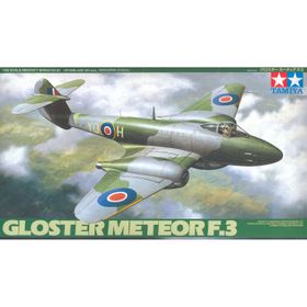 Tamiya 1/48 Gloster Meteor F.3 Plastik Uçak Maket Kiti