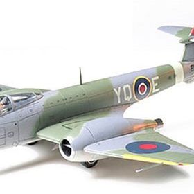 Tamiya 1/48 Gloster Meteor F1 Plastik Uçak Maket Kiti