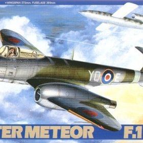 Tamiya 1/48 Gloster Meteor F1 Plastik Uçak Maket Kiti