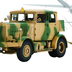 Tamiya 1/48 Heavy Tractor SS-100 Plastik Askeri Araç Maket Kiti