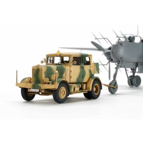 Tamiya 1/48 Heavy Tractor SS-100 Plastik Askeri Araç Maket Kiti