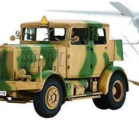 Tamiya 1/48 Heavy Tractor SS-100 Plastik Askeri Araç Maket Kiti