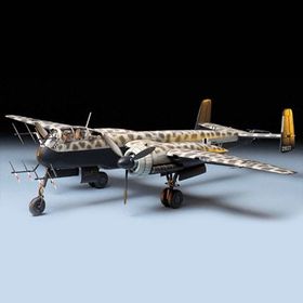Tamiya 1/48 Heinkell HE219 Uhu Plastik Uçak Maket Kiti