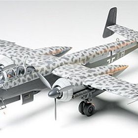 Tamiya 1/48 Heinkell HE219 Uhu Plastik Uçak Maket Kiti