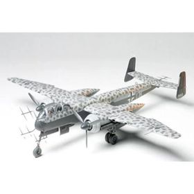 Tamiya 1/48 Heinkell HE219 Uhu Plastik Uçak Maket Kiti
