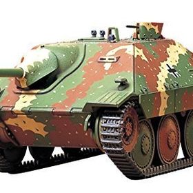 Tamiya 1/48 Hetzer Mid Production Plastik Maket Kiti