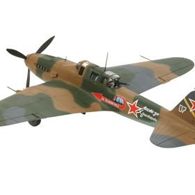 Tamiya 1/48 Il-2 Plastik Uçak Maket Kiti
