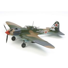 Tamiya 1/48 Il-2 Plastik Uçak Maket Kiti