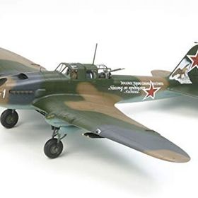 Tamiya 1/48 Il-2 Plastik Uçak Maket Kiti