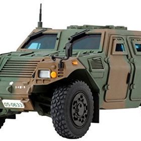 Tamiya 1/48 JGSDF Light Armoured Plastik Askeri Araç Maket Kiti