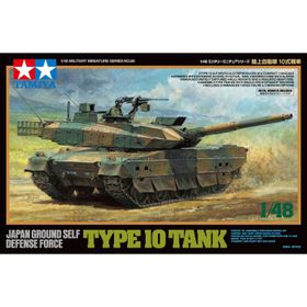 Tamiya 1/48 JGSDF Type 10 Plastik Tank Maket Kiti