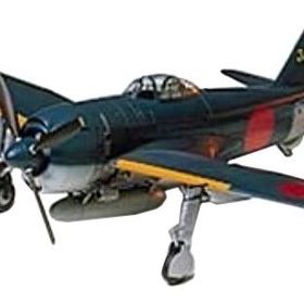 Tamiya 1/48 Kawanishi Shiden Typ Ll Plastik Uçak Maket Kiti