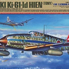 Tamiya 1/48 Kawasaki Ki-61-Id Hien Tony Plastik Uçak Maket Kiti