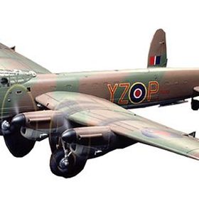 Tamiya 1/48 Lancester Grand Slam Bomber Propeller Action Plastik Uçak Maket Kiti