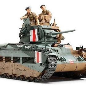 Tamiya 1/48 Matilda Mk.lll/lV Plastik Tank Maket Kiti
