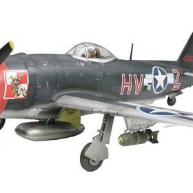 Tamiya 1/48 P-47M Thunderbolt Plastik Uçak Maket Kiti