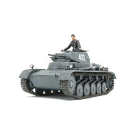 Tamiya 1/48 Panzer ll A/B/C French Plastik Tank Maket Kiti