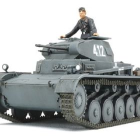 Tamiya 1/48 Panzer ll A/B/C French Plastik Tank Maket Kiti