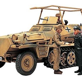 Tamiya 1/48 Sd.Kfz. 250/3 Greif Plastik Maket Kiti