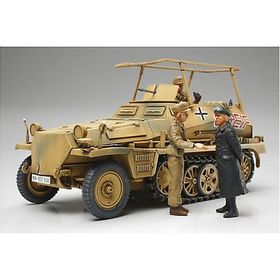 Tamiya 1/48 Sd.Kfz. 250/3 Greif Plastik Maket Kiti