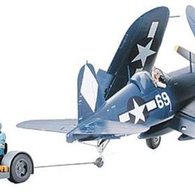 Tamiya 1/48 Vought F4U 1D Corsair Plastik Uçak Maket Kiti
