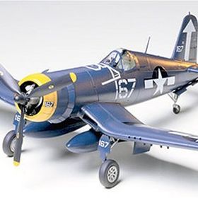 Tamiya 1/48 Vought F4U 1D Corsair Plastik Uçak Maket Kiti