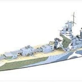 Tamiya 1/700 Nelson British Battleship Plastik Savaş Gemisi Maket Kiti