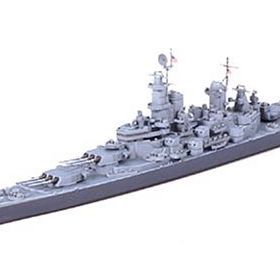 Tamiya 1/700 U.S. Battleship Missouri Plastik Savaş Gemisi Maket Kiti