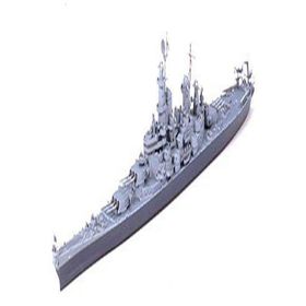 Tamiya 1/700 U.S. Battleship Missouri Plastik Savaş Gemisi Maket Kiti