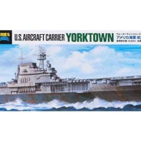 Tamiya 1/700 Yorktown CV-5 Plastik Uçak Gemisi Maket Kiti