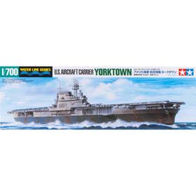 Tamiya 1/700 Yorktown CV-5 Plastik Uçak Gemisi Maket Kiti
