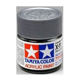 Tamiya X-11 10 ml Chrome Silver Parlak Akrilik Boya