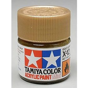 Tamiya X-12 10 ml Gold Leaf Parlak Akrilik Boya