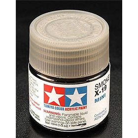 Tamiya X-19 Smoke Parlak Akrilik Boya