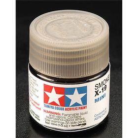 Tamiya X-19 Smoke Parlak Akrilik Boya